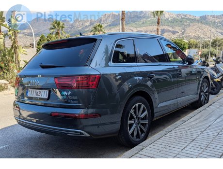 IIIKBIII, Audi Q7