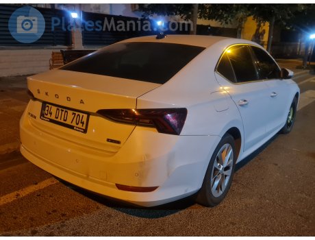 34 DTD 704, Skoda Octavia