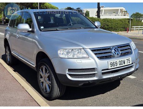969 QDW 75, Volkswagen Touareg