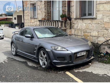 KNX 109, Mazda RX-8