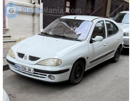 WJ-836-JW, Renault Mégane