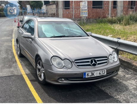 KJK 433, Mercedes-Benz CLK-Klasse