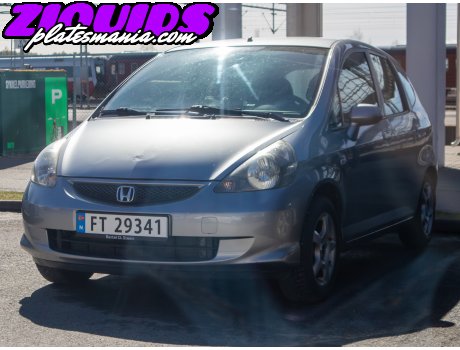 FT 29341, Honda Jazz