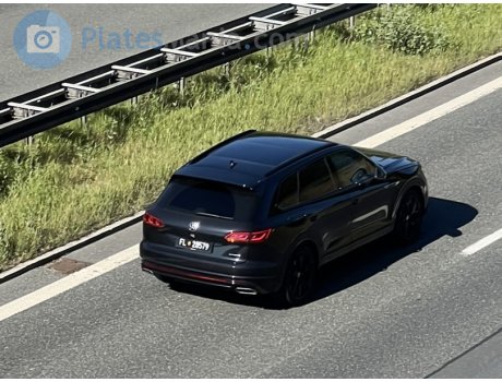 FL 28579, Volkswagen Touareg