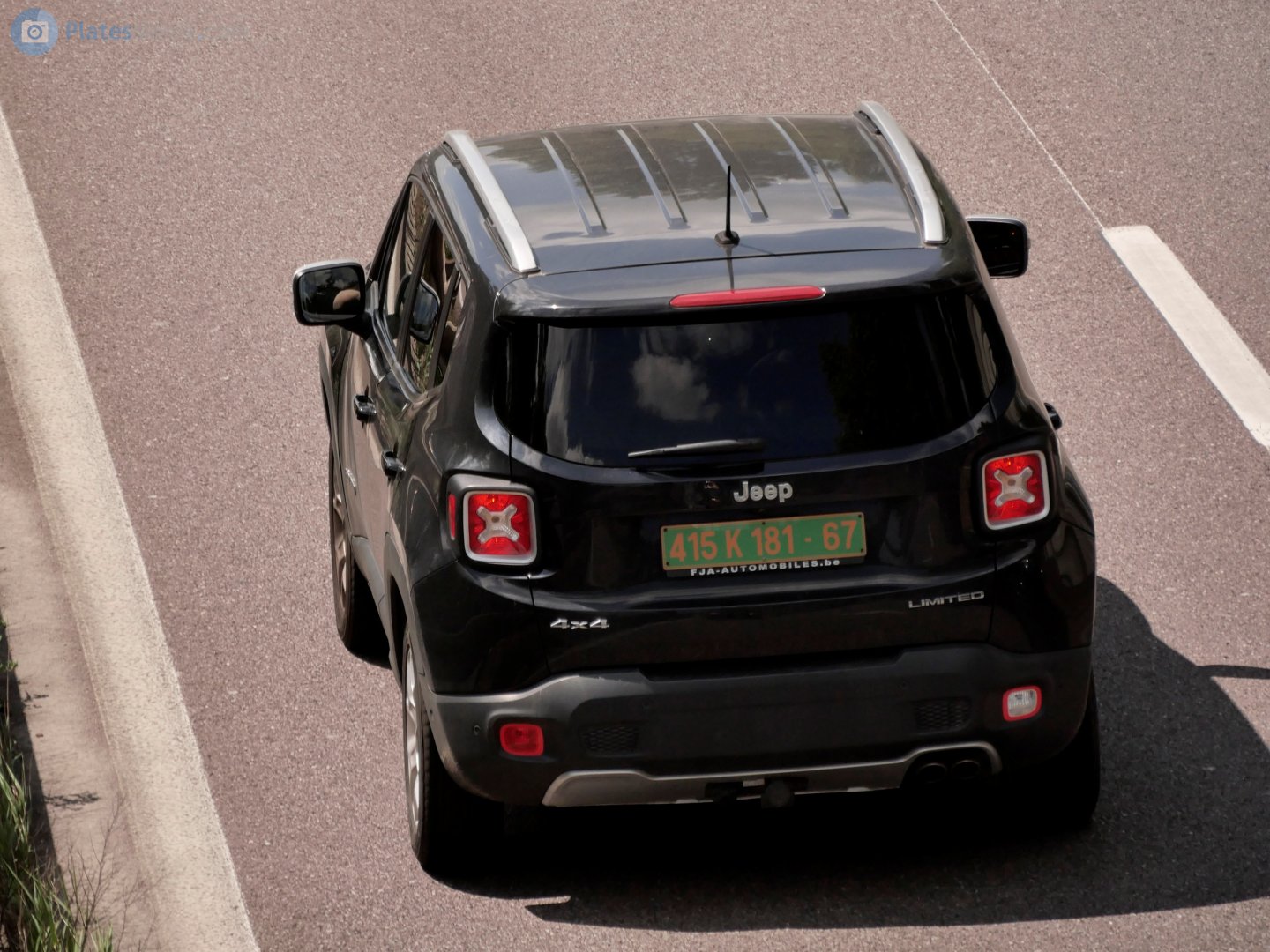 415 K 181 67, Jeep Renegade 1st gen (BU; Global-market), 2014–