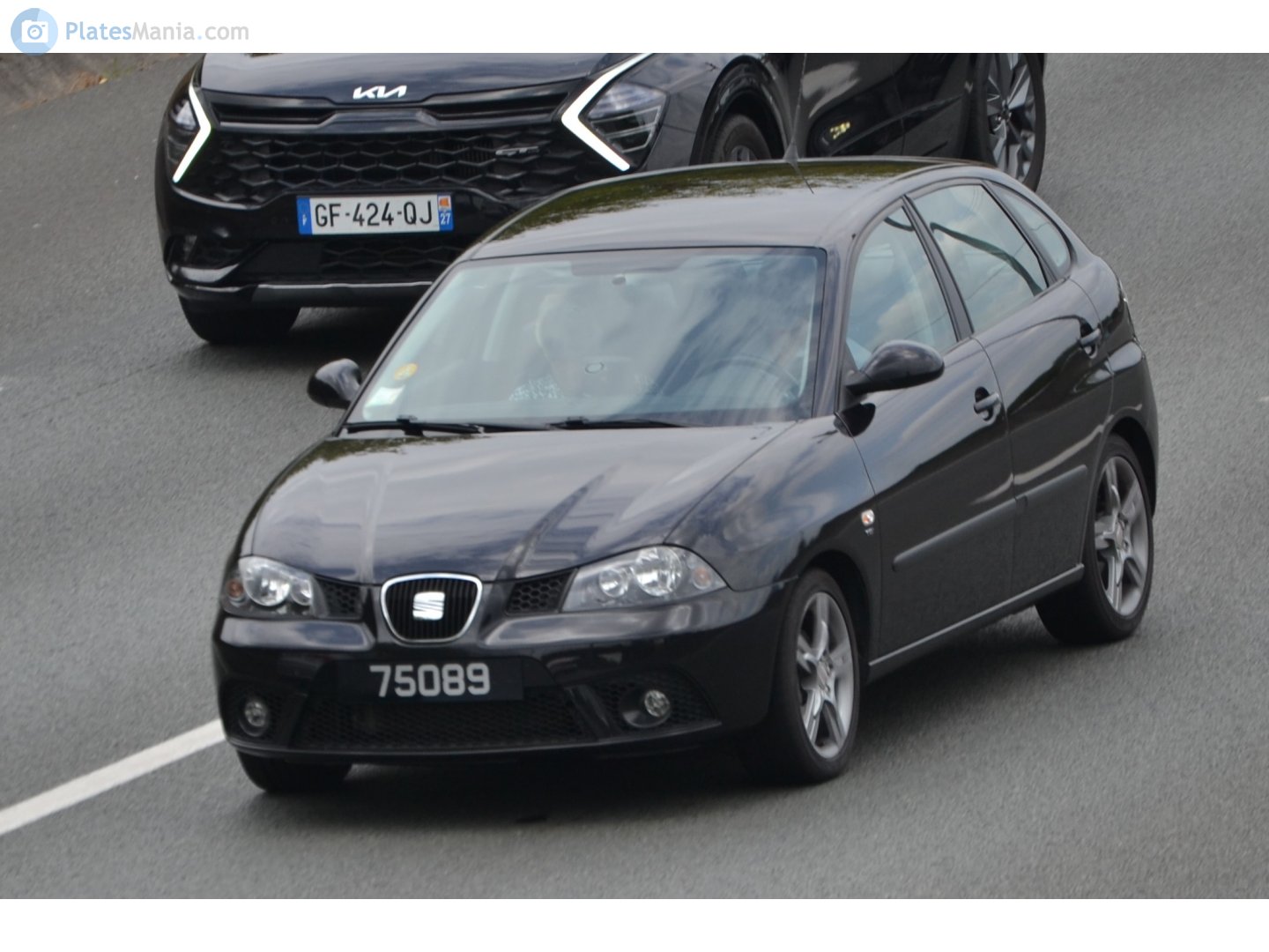 75089, SEAT Ibiza 3rd gen 5-door Hatch (6L), 2002–2008