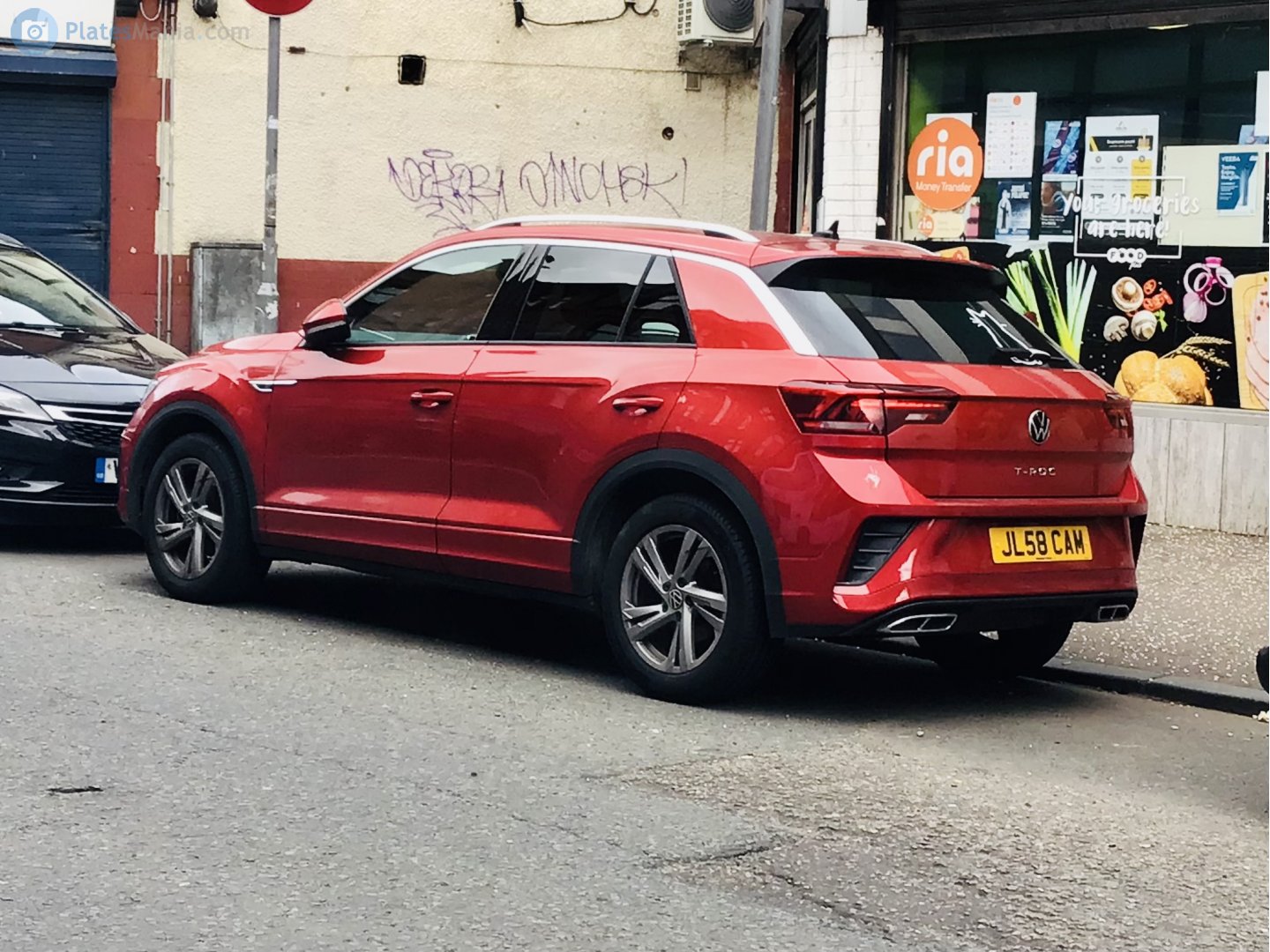 JL58CAM, Volkswagen T-Roc 1st gen SUV (A11), 2017–2022