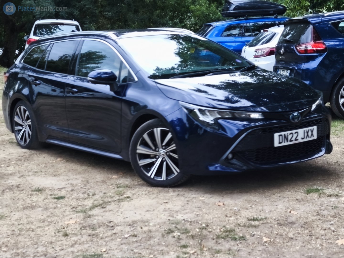 DN22JXX, Toyota Corolla 12th gen Touring Sports (E210), 2019–