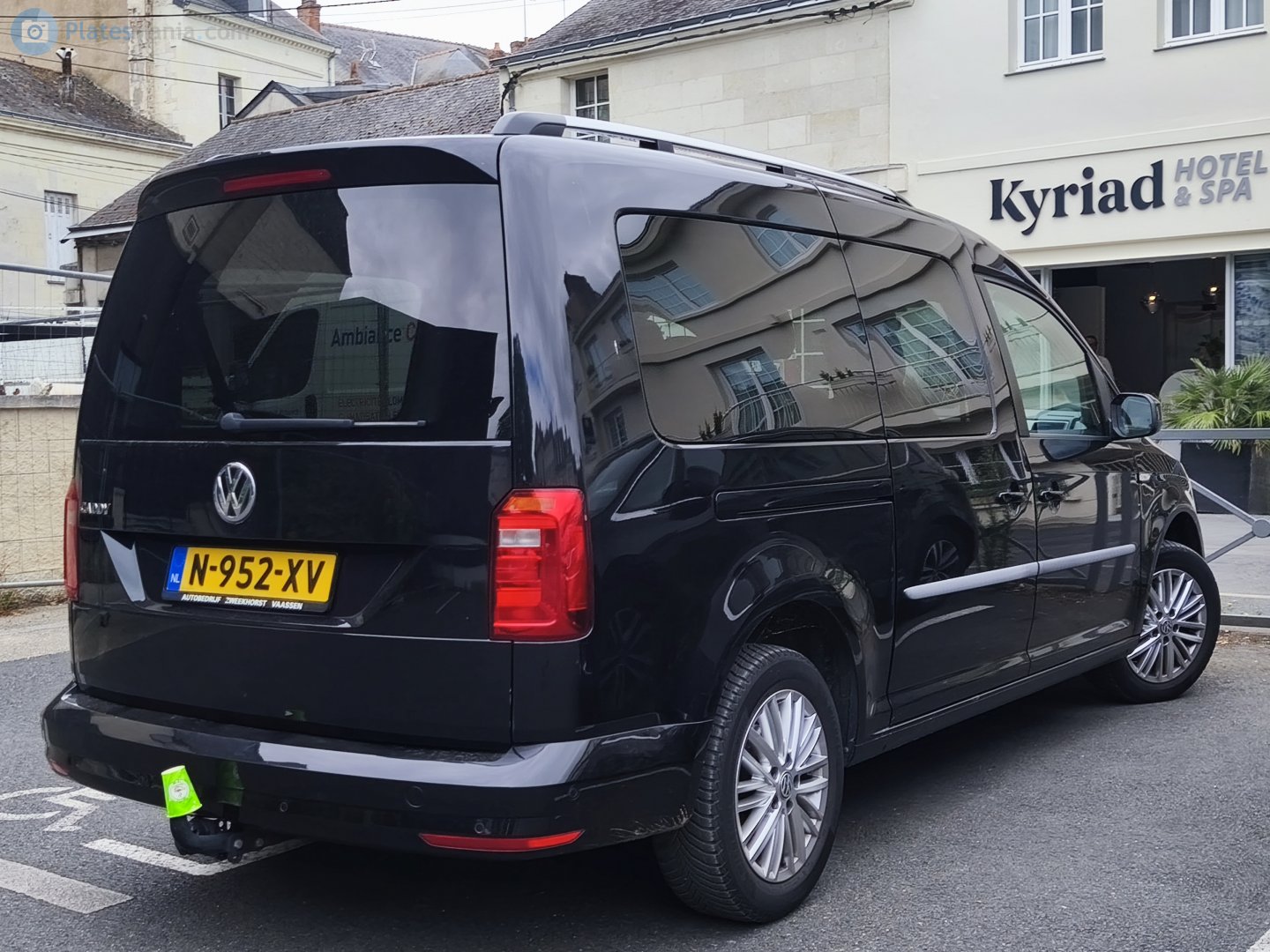 N-952-XV, Volkswagen Caddy 3rd gen (2K), 2nd facelift, 2015–2020