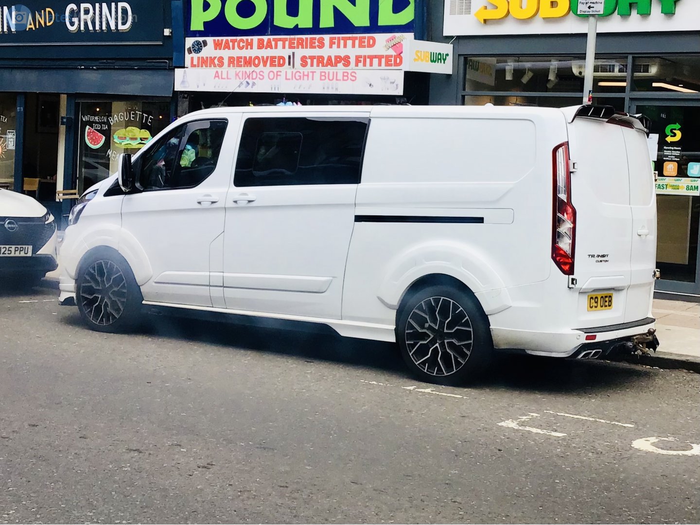 C9OEB, Ford Transit Custom 1st gen (V362; Global-market), 2012–2023