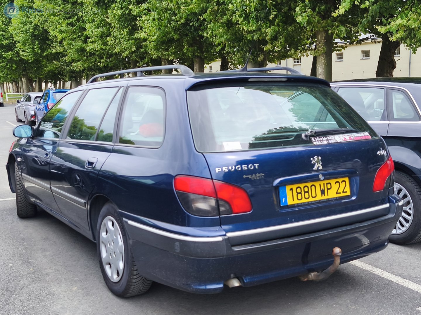 1880 WP 22, Peugeot 406 1st gen Break (D82/D92), facelift, 1999–2004