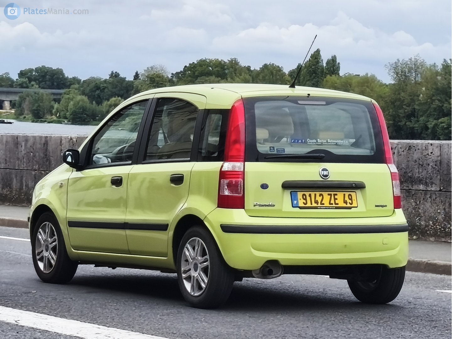 9142 ZE 49, FIAT Panda 2nd gen (169), 2003–2012