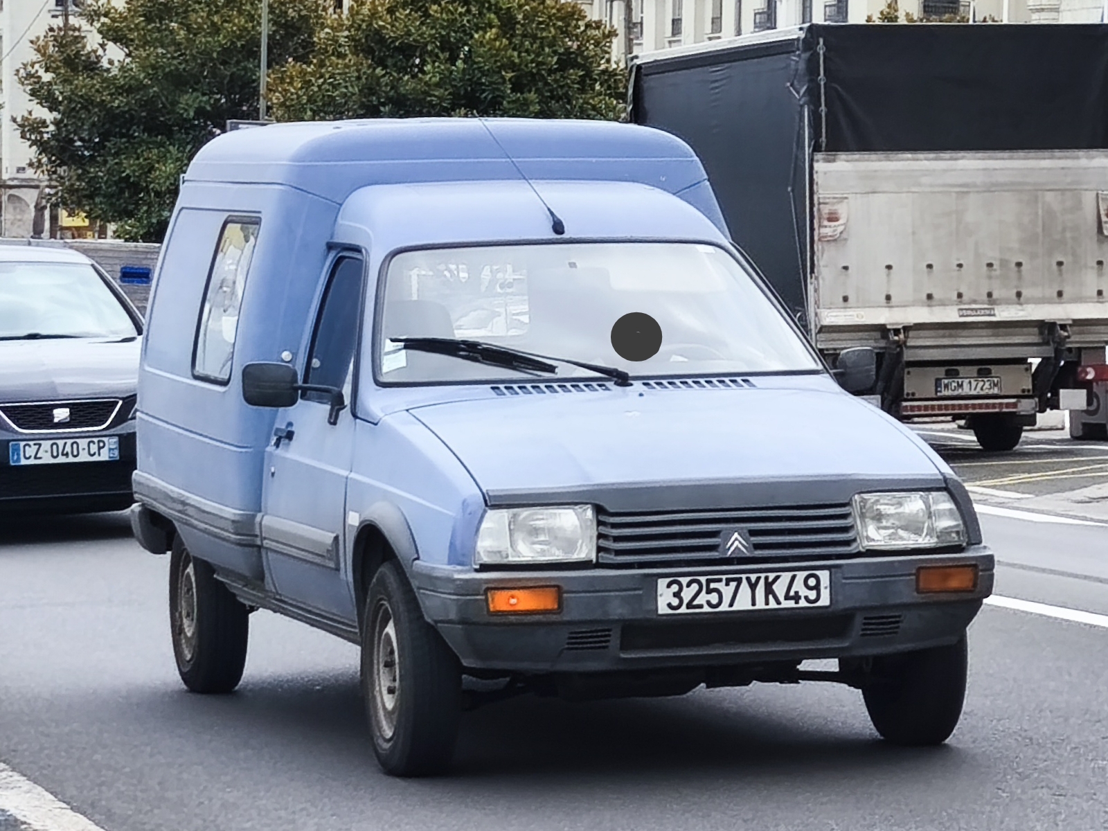 3257 YK 49, Citroёn C15 1st gen, 1984–2006