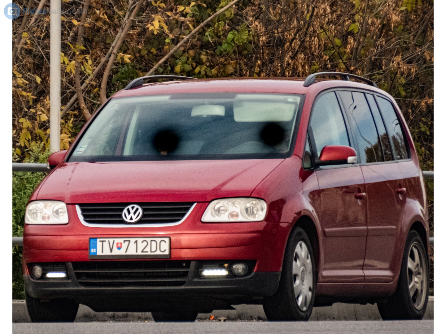 TV-712DC, Volkswagen Touran 1st gen (1T1), 2003–2006