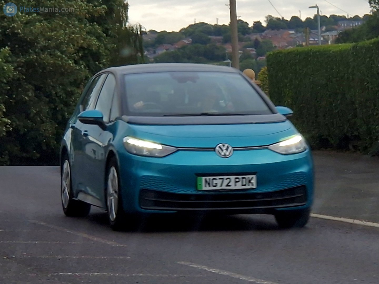 NG72PDK, Volkswagen ID.3 1st gen (E11), 2020–