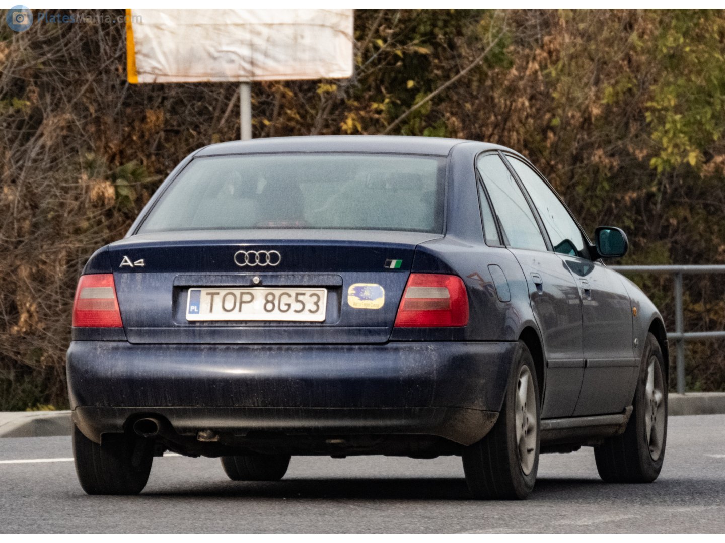 TOP 8G53, Audi A4 