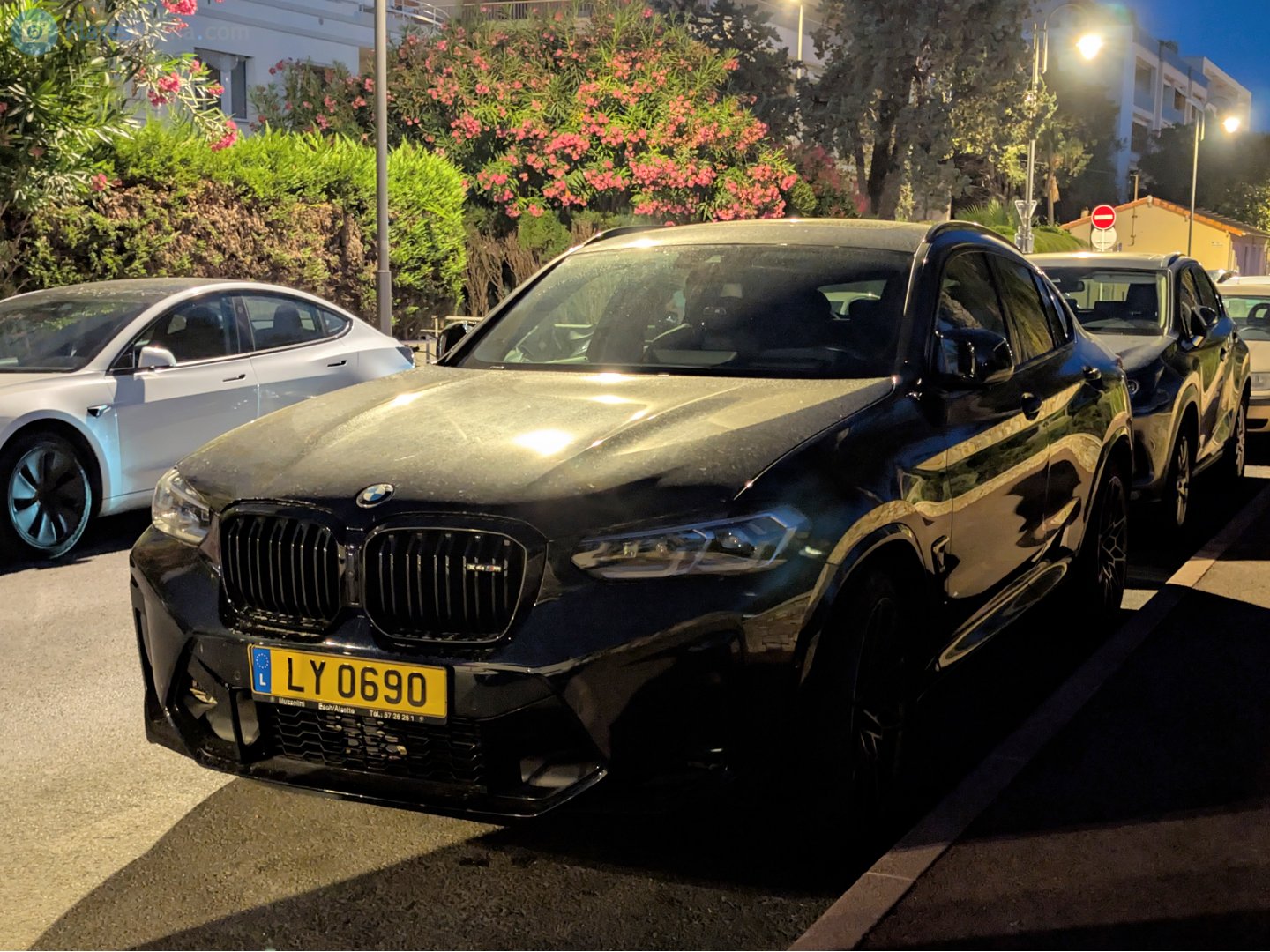 LY 0690, BMW X4M 1st gen (F98), 2019–2021