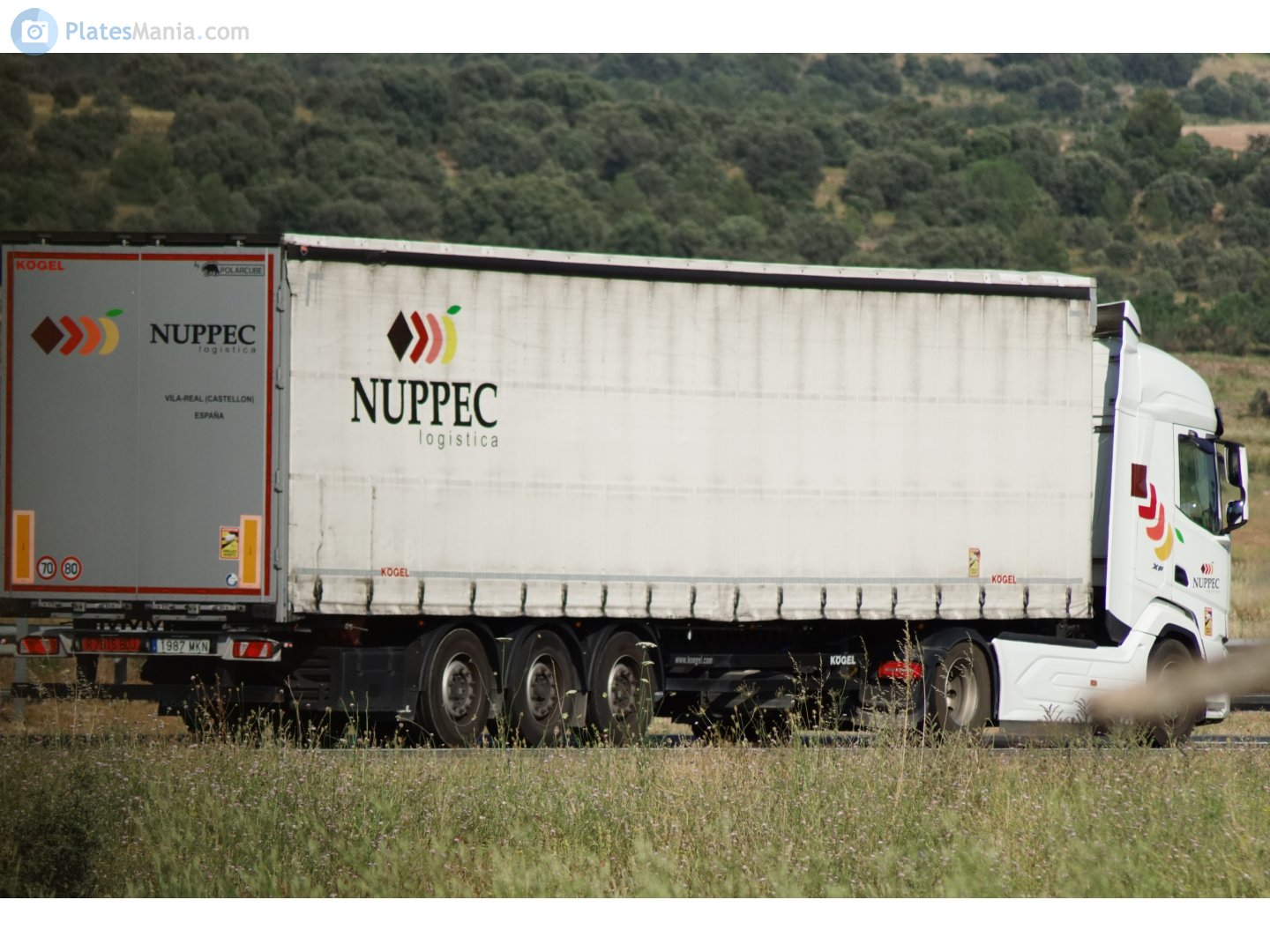 1987 MKN, Kögel S/SC/SI/SN/SP/SV/SF/SW/GN 