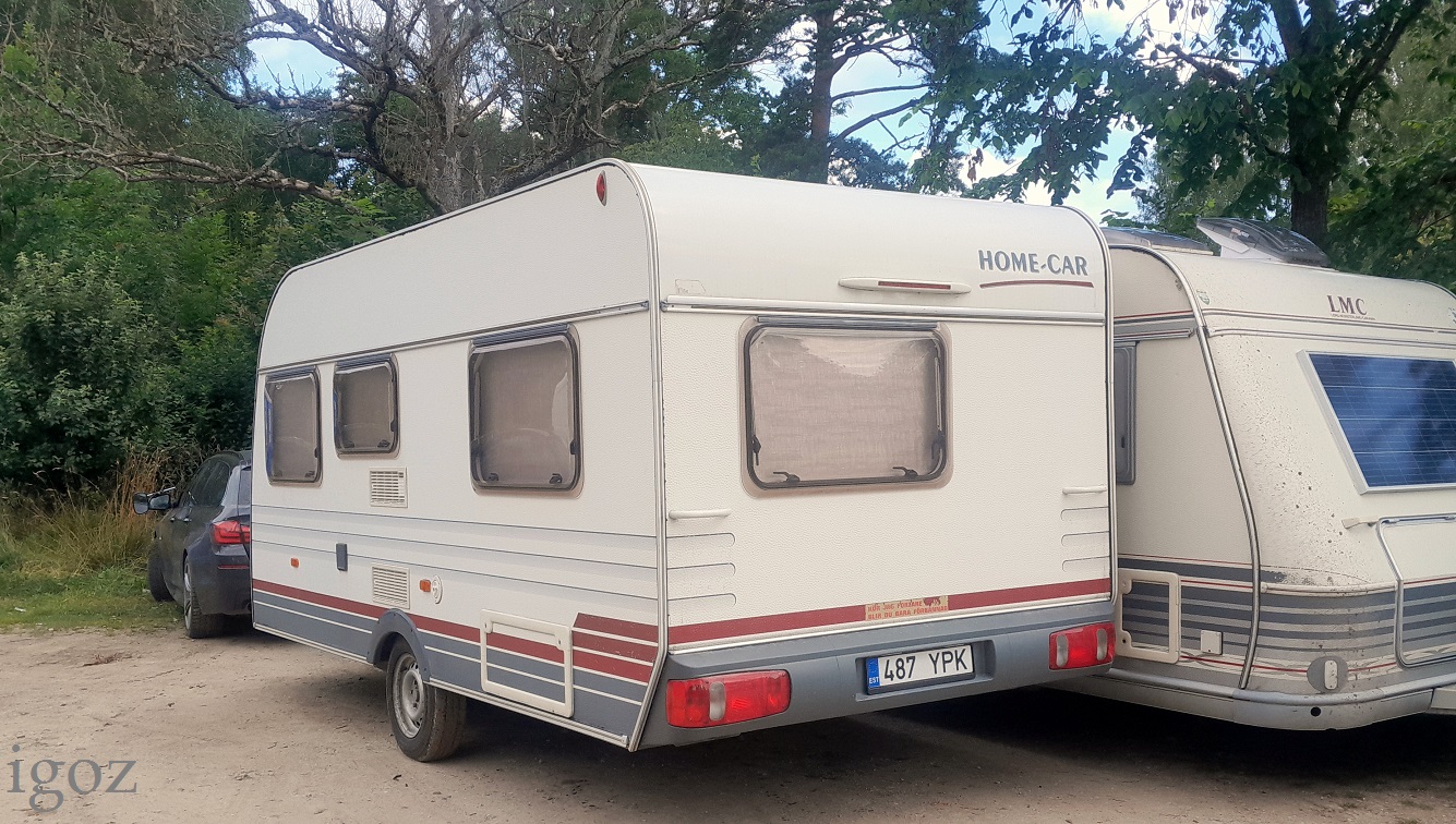 487 YPK, Home-Car Caravans Racer 