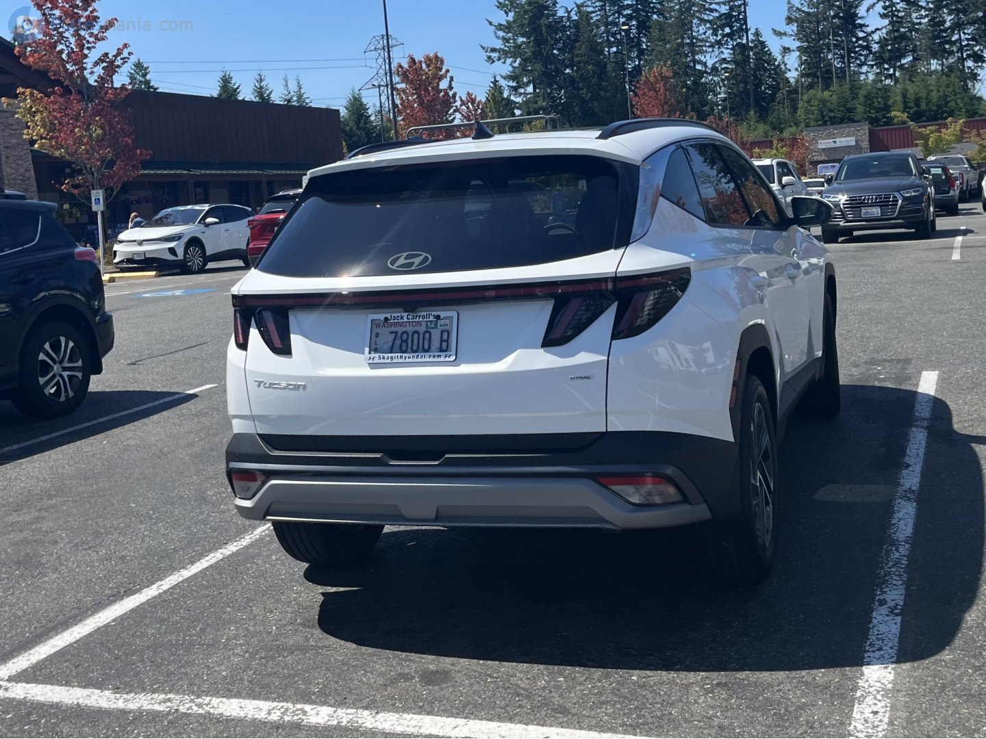 7800 B, Hyundai Tucson 4th gen (NX4), facelift, 2023–