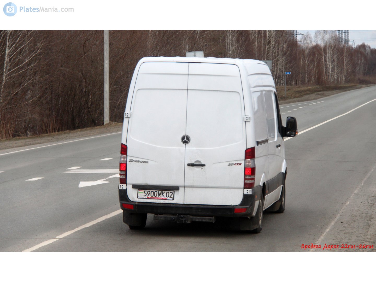 5900MK02, Mercedes-Benz Sprinter 