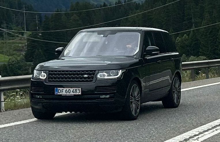 DF 60483, Land Rover Range Rover 4th gen (L405), 2012–2018
