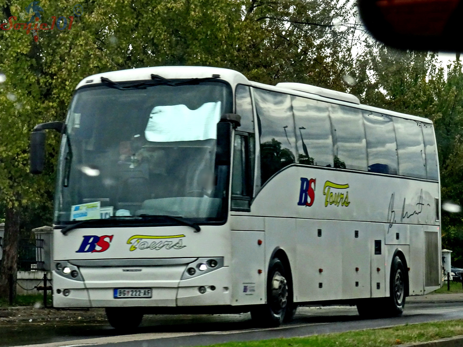 BG 222-AF, Berkhof Axial 