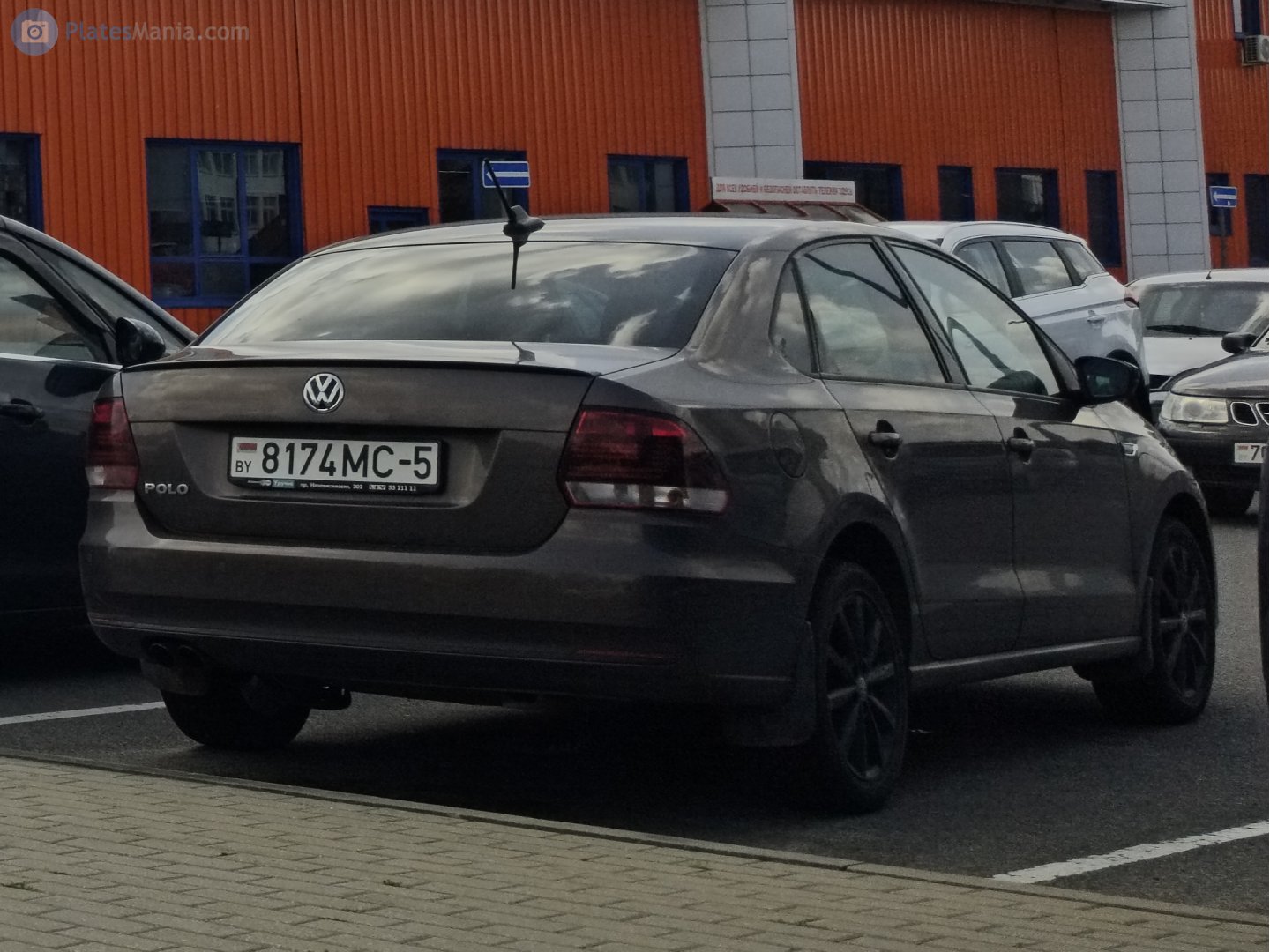 8174 MC-5, Volkswagen Polo 5th gen Sedan (A05), 1st facelift, 2015–2020