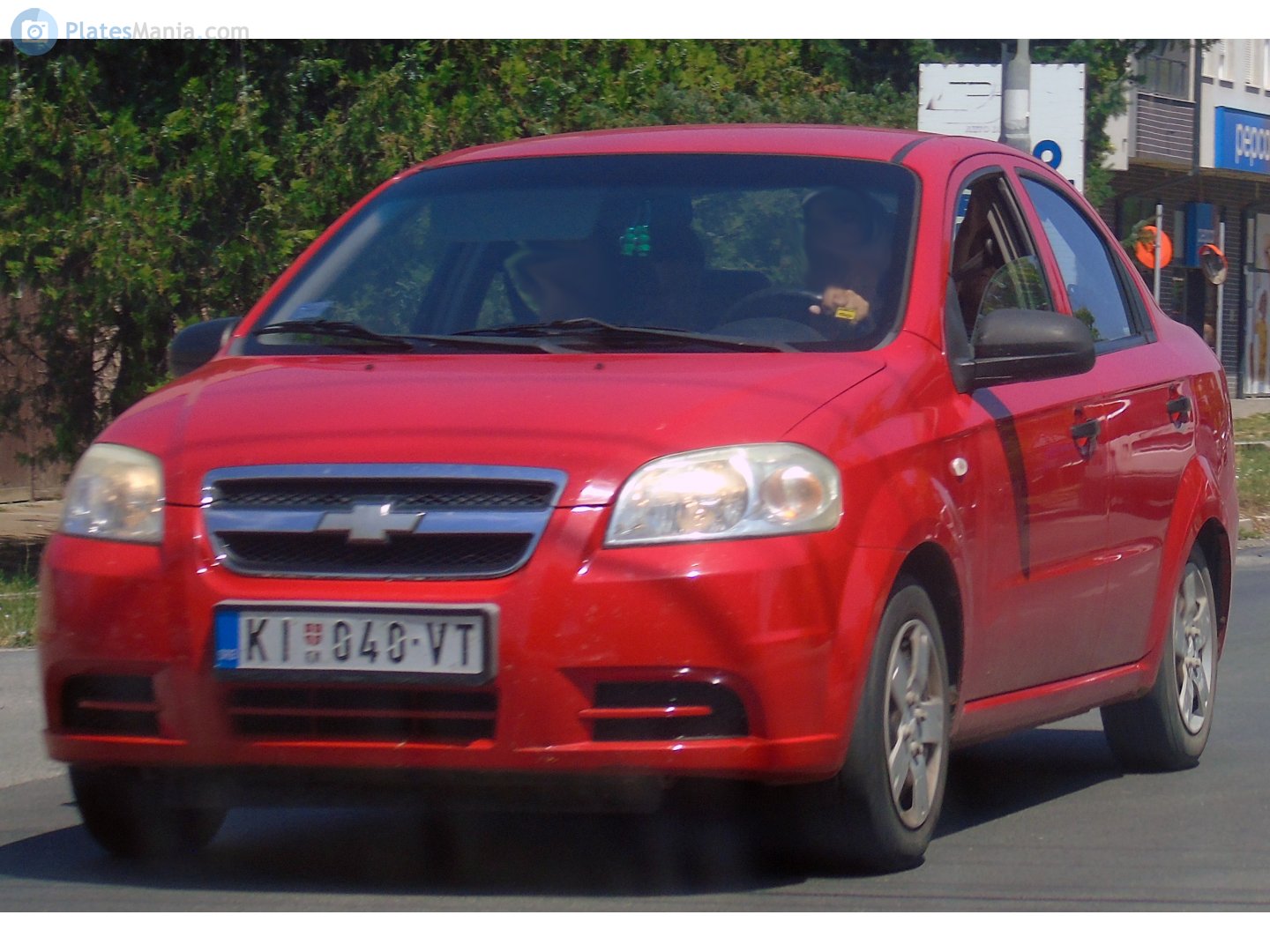 KI 040-VT, Chevrolet Aveo 1st gen Sedan (T250), facelift, 2006–2016