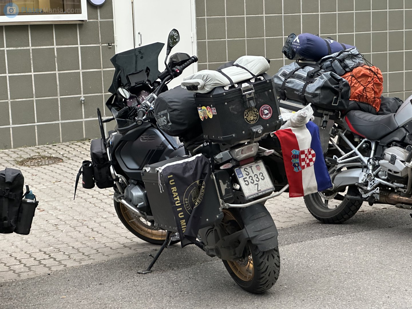 ST 5333-Z, BMW R Series R1250GS, 2019–2023