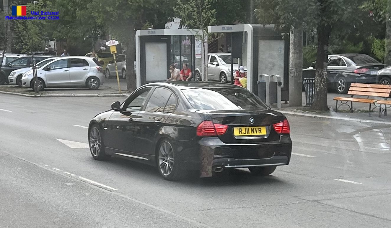 RJ11NVR, BMW 3 Series 5th gen Sedan (E90), 2005–2011