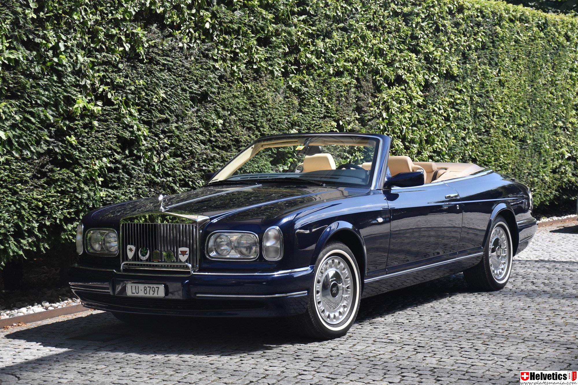 LU 8797, Rolls-Royce Corniche V, 1999–2002
