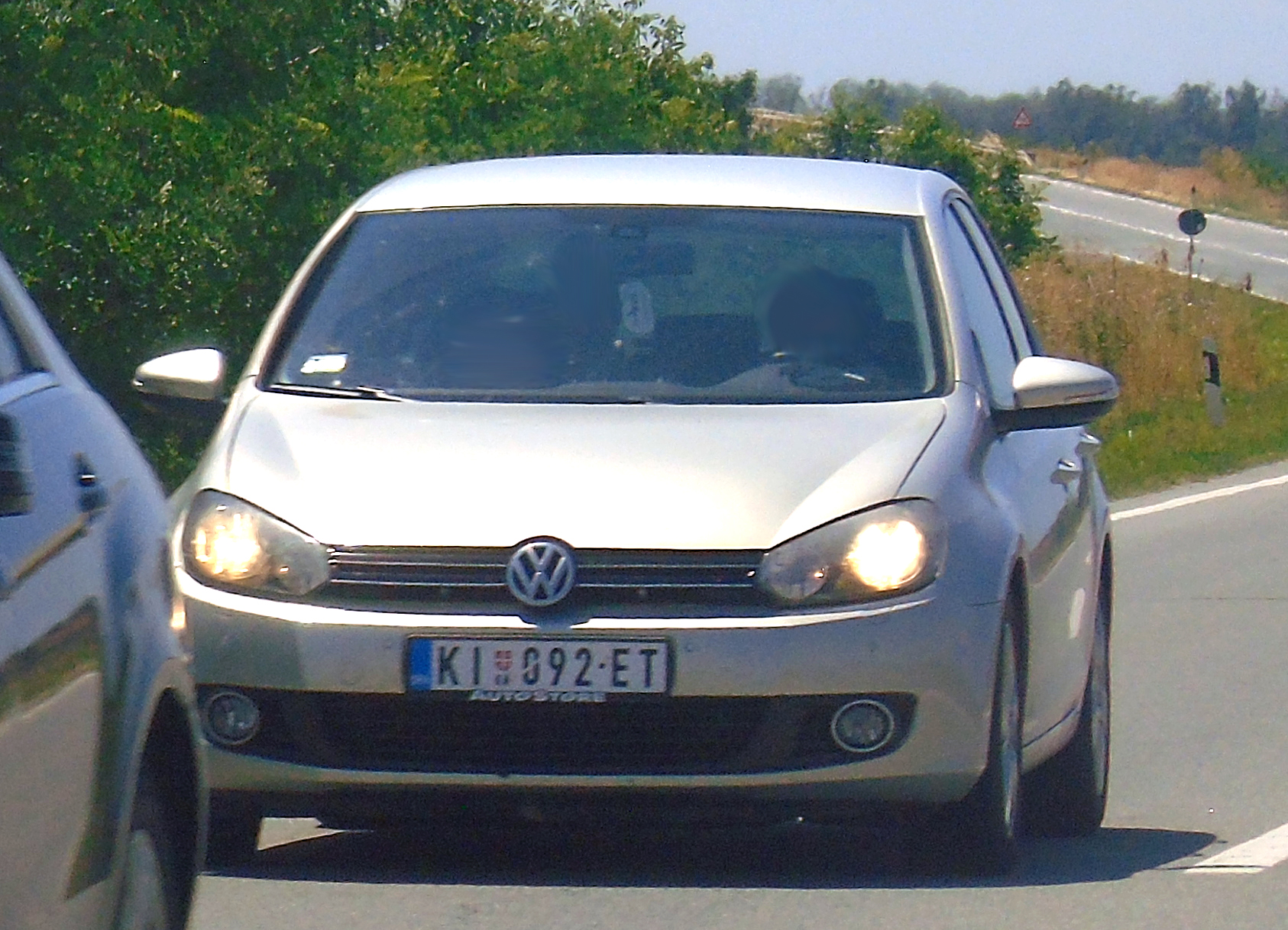 KI 092-ET, Volkswagen Golf 6th gen 5-door Hatch (5K), 2008–2013