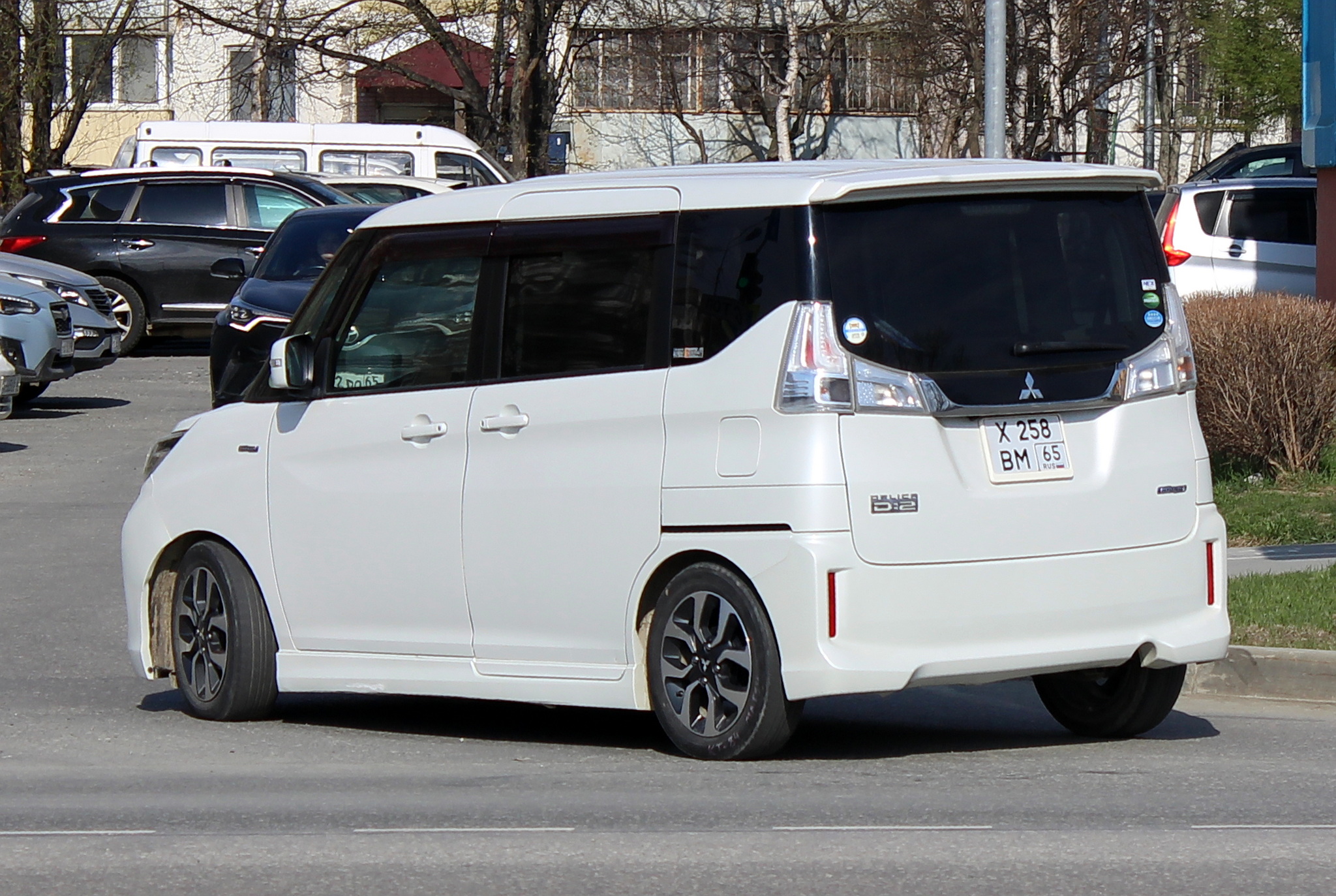 х 258 вм 65, Mitsubishi Delica D:2 