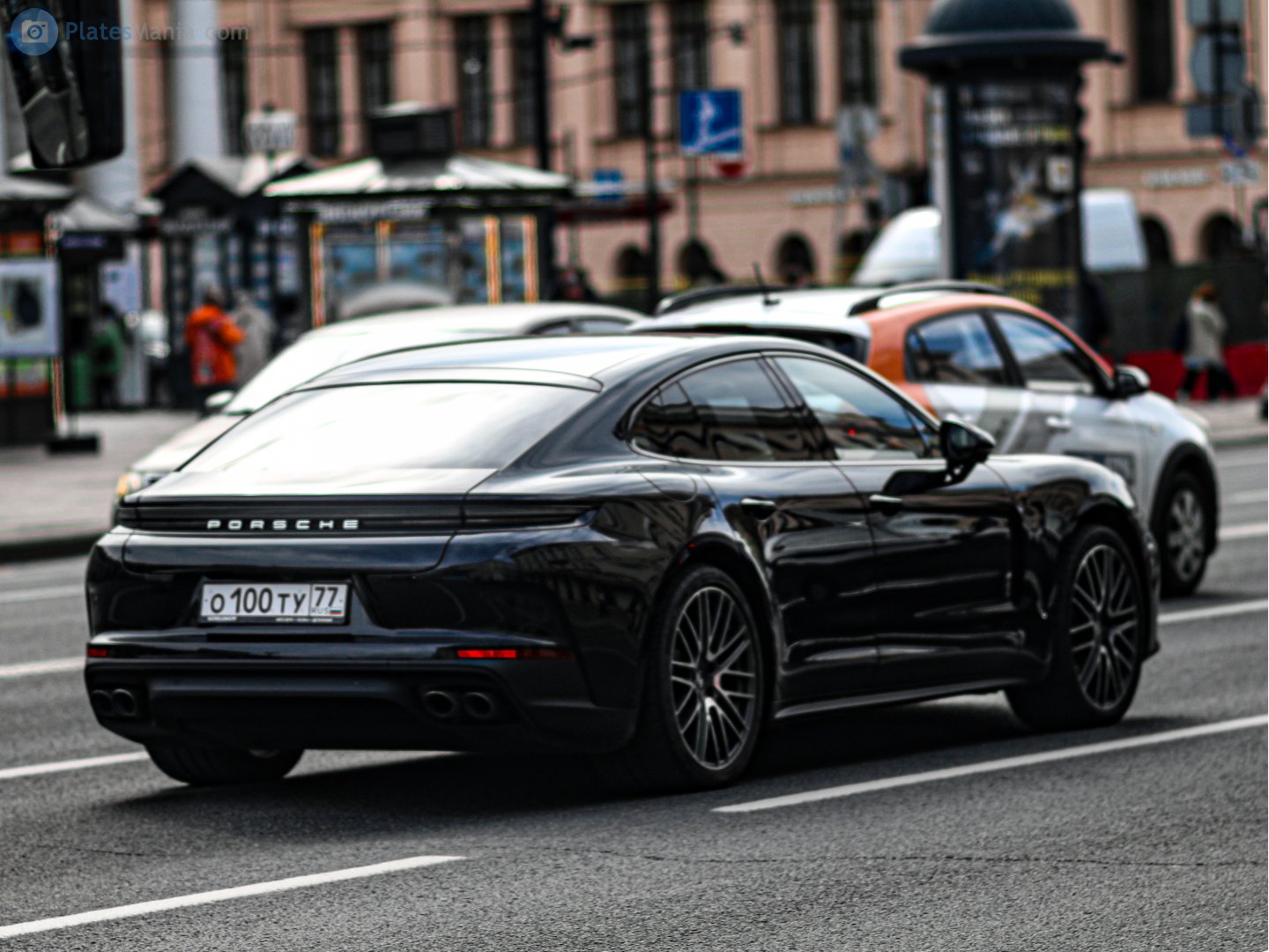 о 100 ту 77, Porsche Panamera 3rd gen (972), 2023–