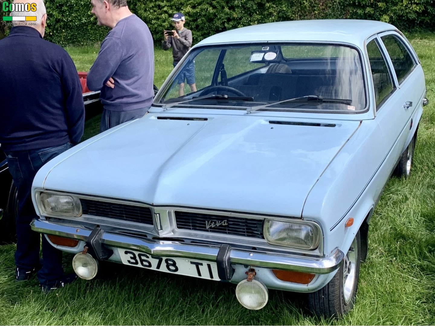 3678TI, Vauxhall Viva 3-door Estate (HC), 1970–1979