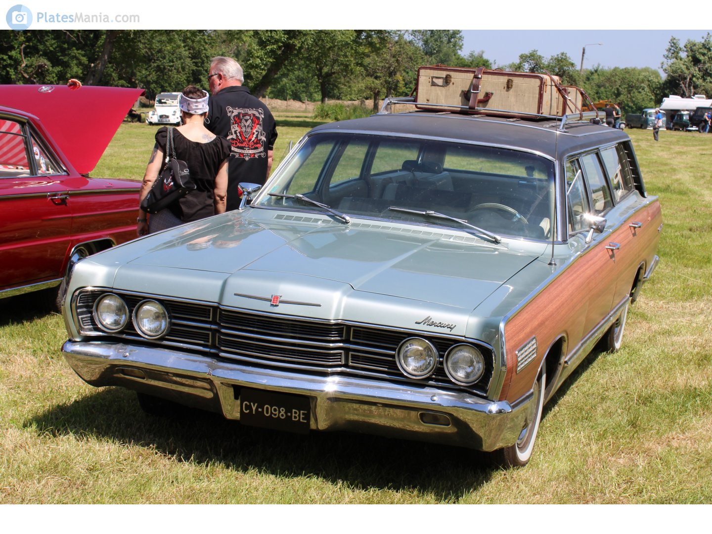 CY-098-BE, Mercury Colony Park 4th gen 1967 (71A/71E), 2nd facelift, 1966–1967