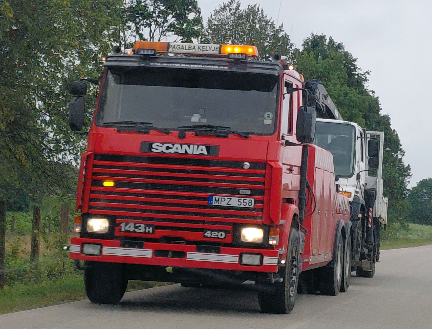 MPZ 558, Scania III-Series 1st gen, 1987–1996
