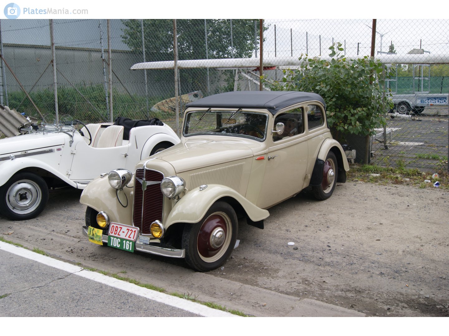 OBZ-721, Adler Trumpf 1st gen, 1932–1938