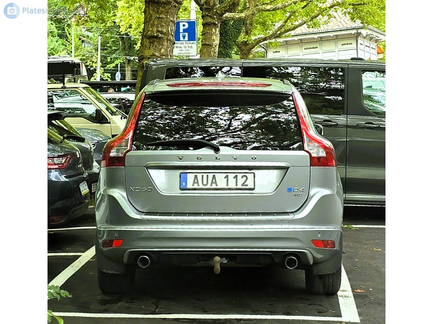 AUA 112, Volvo XC60 1st gen (156), facelift, 2013–2017