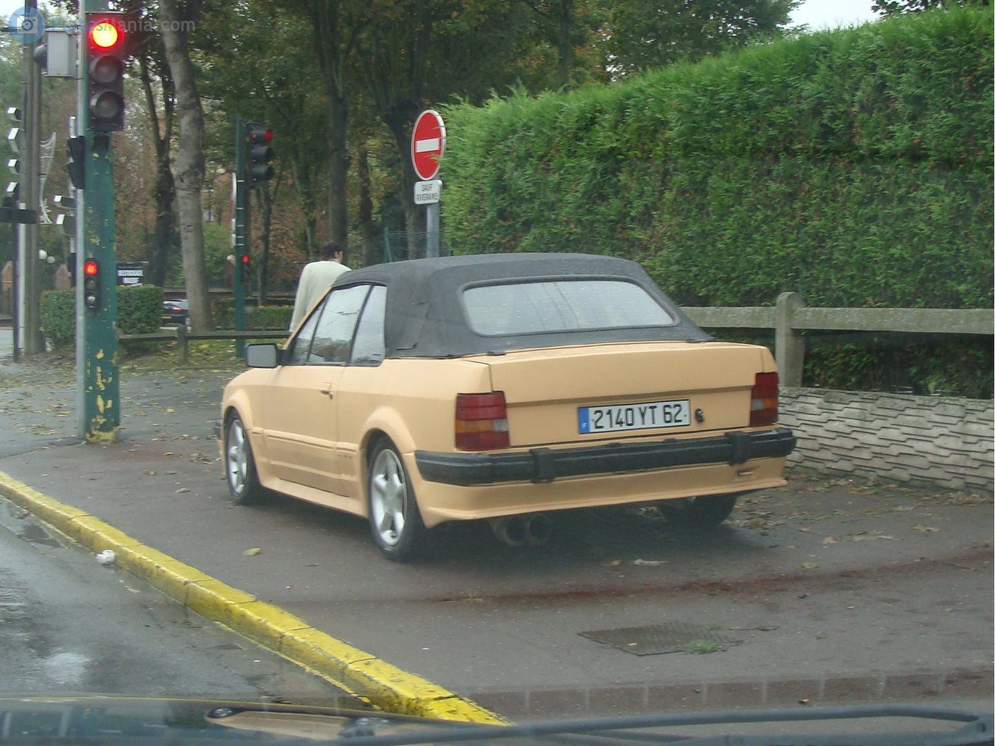 2140 YT 62, Ford Escort 3rd gen Cabriolet (ALD; Global-market), 1983–1986