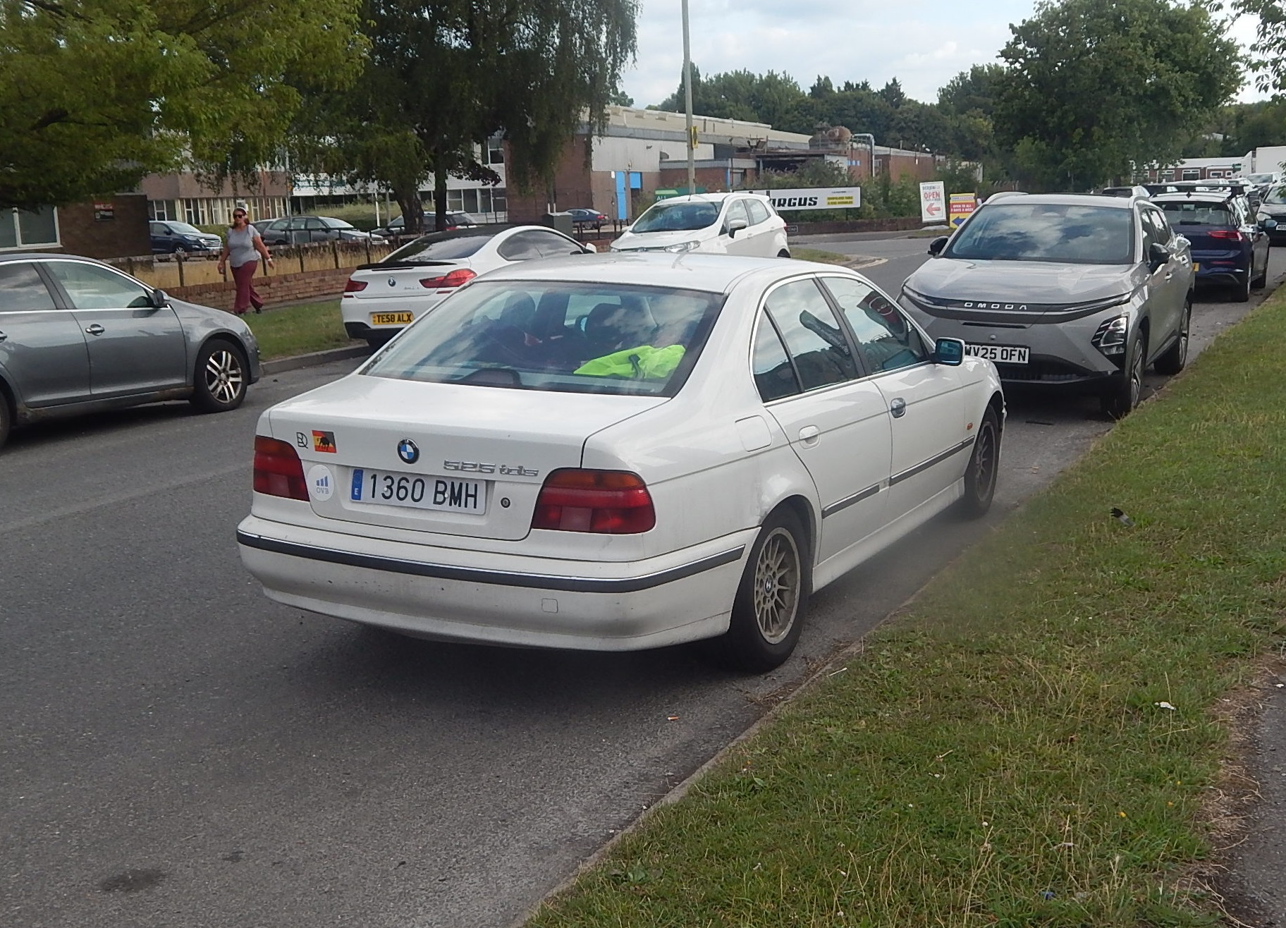 1360 BMH, BMW 5 Series 4th gen Sedan (E39), 1995–2003