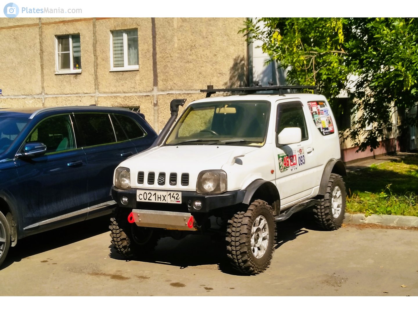 с 021 нх 142, Suzuki Jimny Wide 1st gen (JB33/JB43), 1998–2002
