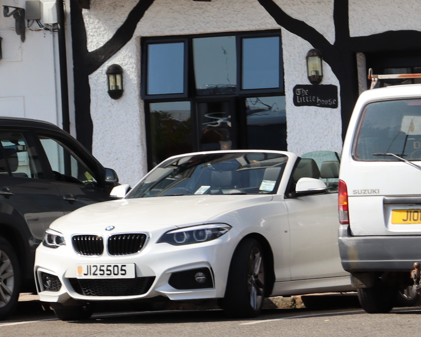 J125505, BMW 2 Series 1st gen Cabrio (F23), 2015–2022