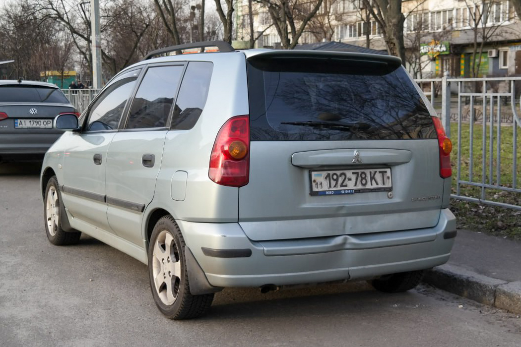 11 192-78 KT, Mitsubishi Space Star 1st gen (DG), 1998–2002