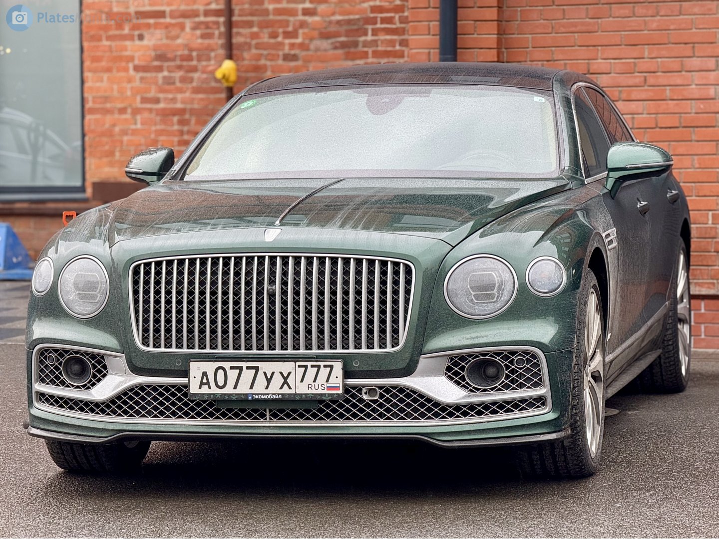 а 077 ух 777, Bentley Flying Spur 3rd gen (MSB), 2019–2024