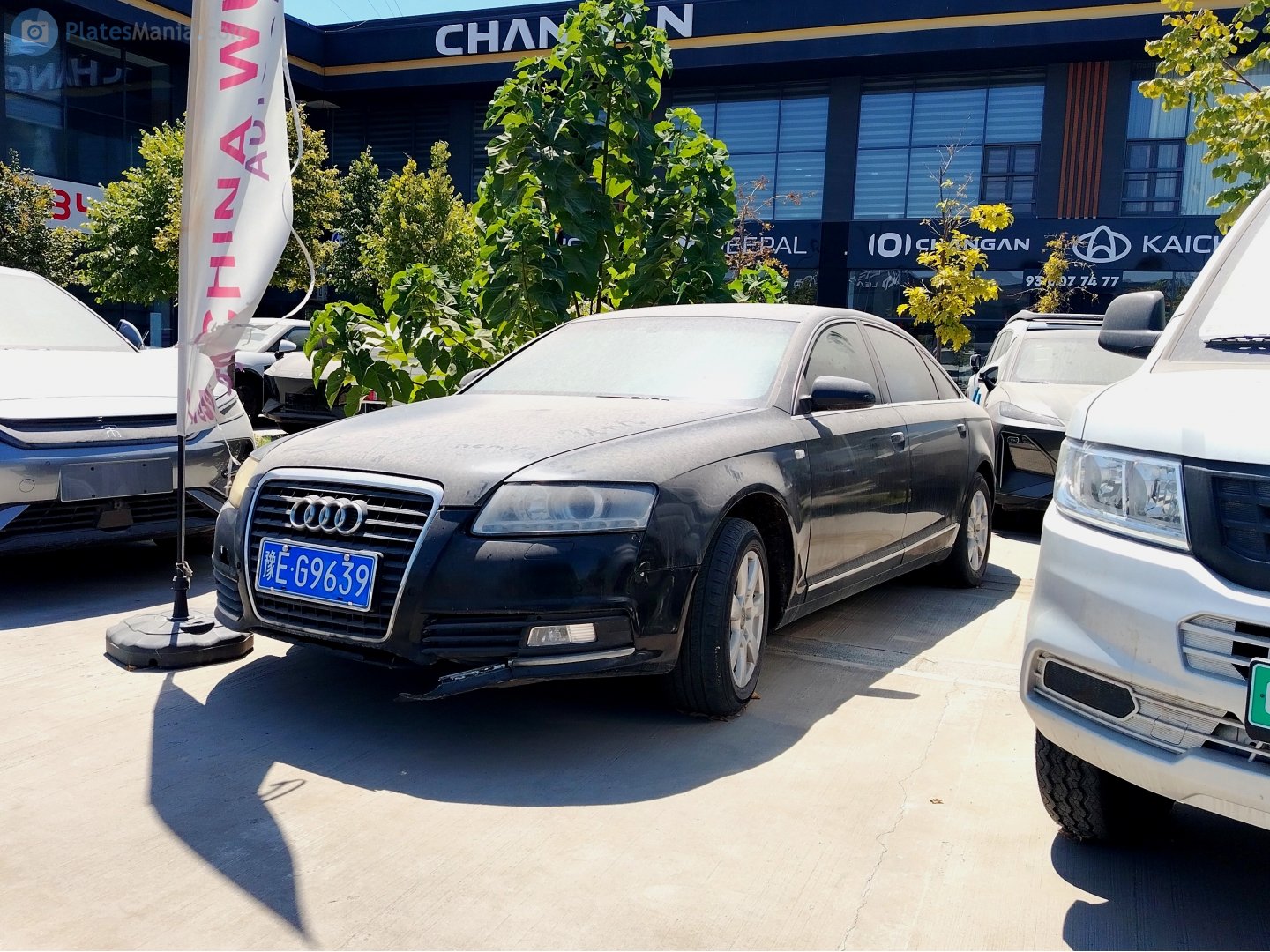 豫E·G9639, Audi A6 3rd gen Sedan (C6/4F2), 2004–2011