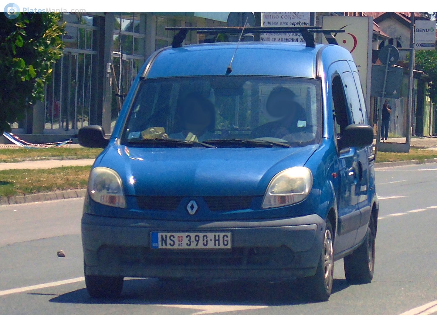 NS 390-HG, Renault Kangoo 1st gen (F76/K76), facelift, 2003–2008 (–2018 for LATAM-market)