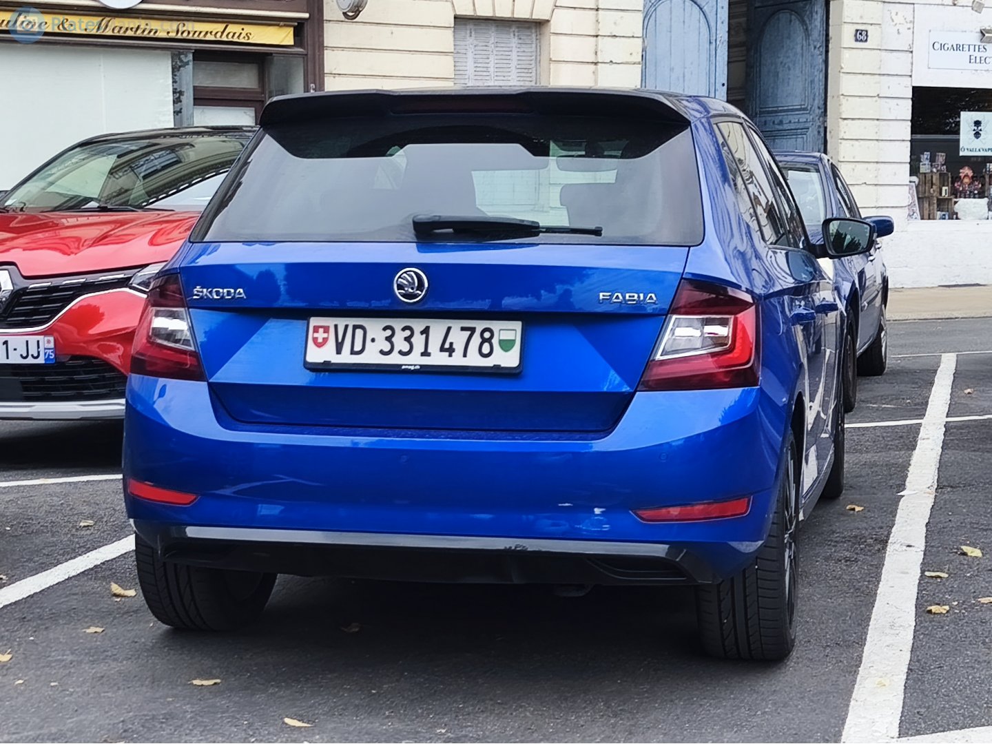 VD 331478, Skoda Fabia 3rd gen Hatch (NJ3), 2014–2021