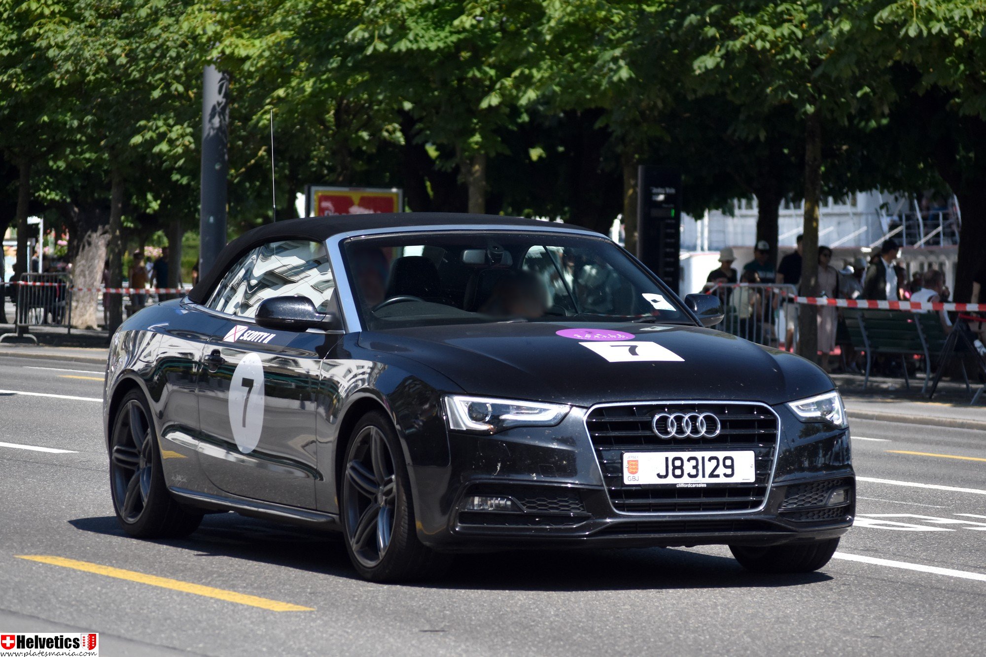 J83129, Audi A5 1st gen Cabriolet (B8/8F7), facelift, 2011–2017